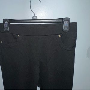 Black Anne Klein Pants